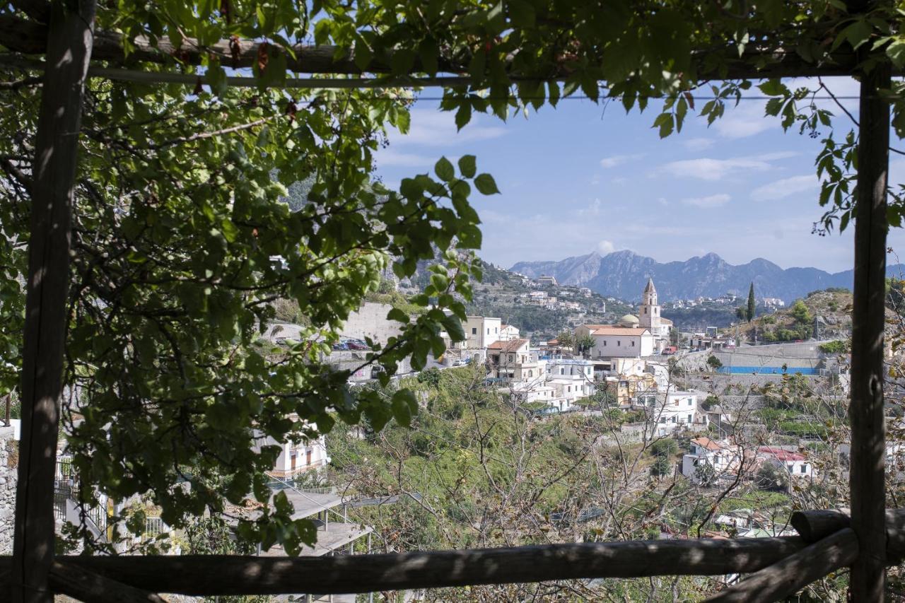 Vila La Casa Di Sam Amalfi Exteriér fotografie