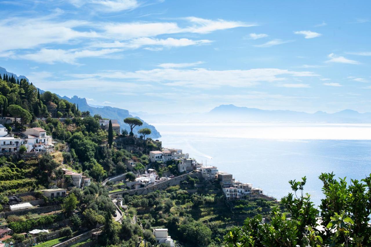 Vila La Casa Di Sam Amalfi Exteriér fotografie