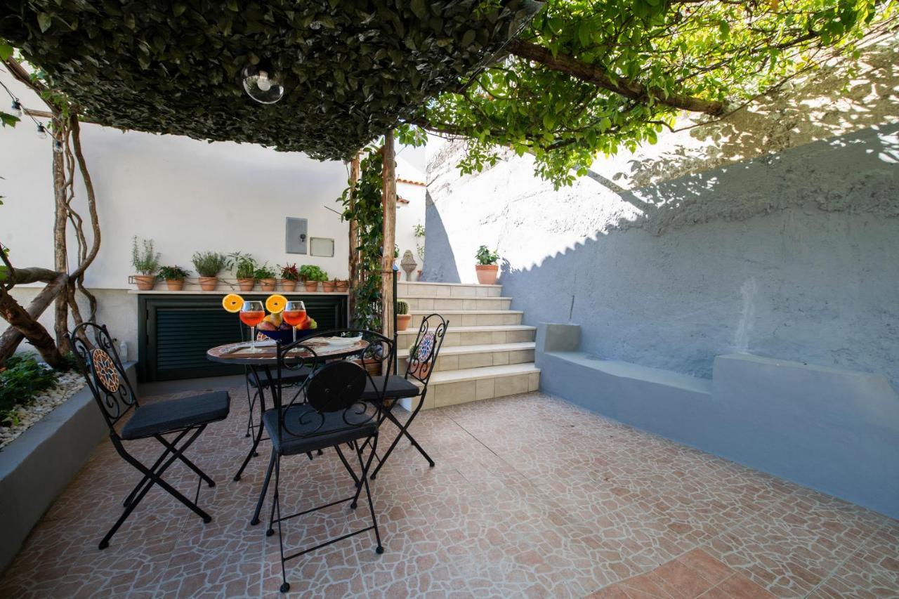 Vila La Casa Di Sam Amalfi Exteriér fotografie