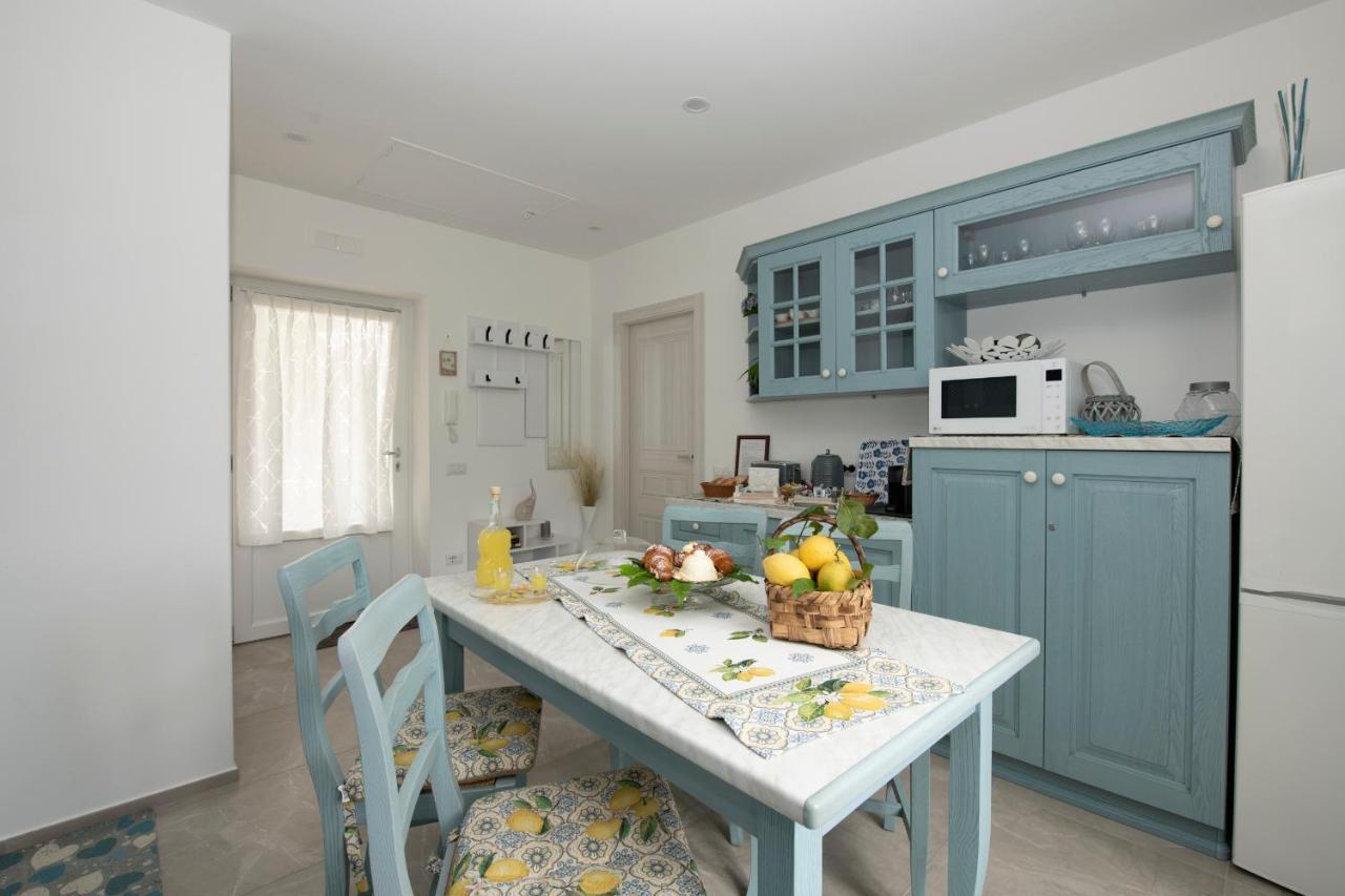 Vila La Casa Di Sam Amalfi Exteriér fotografie