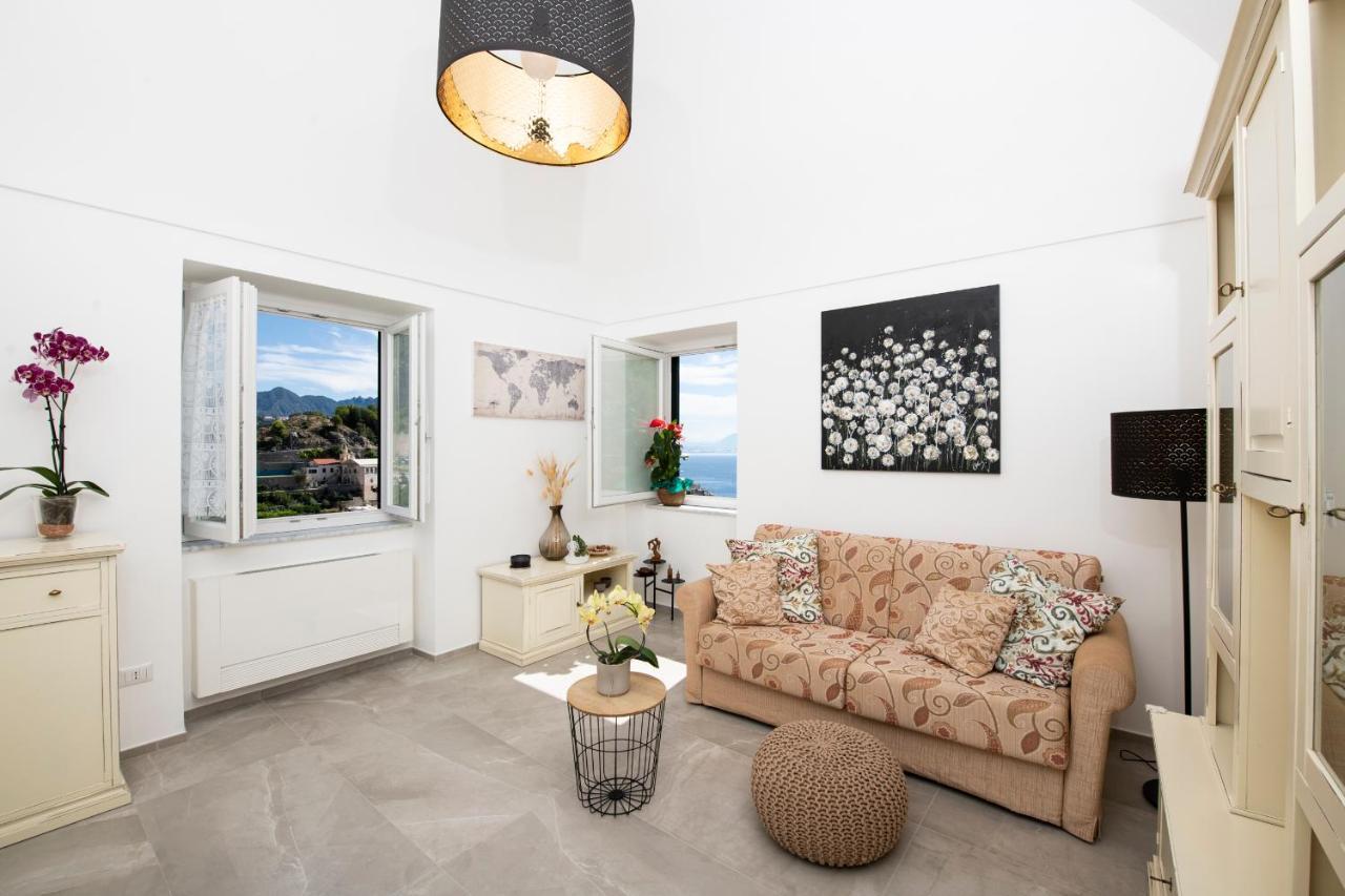 Vila La Casa Di Sam Amalfi Exteriér fotografie