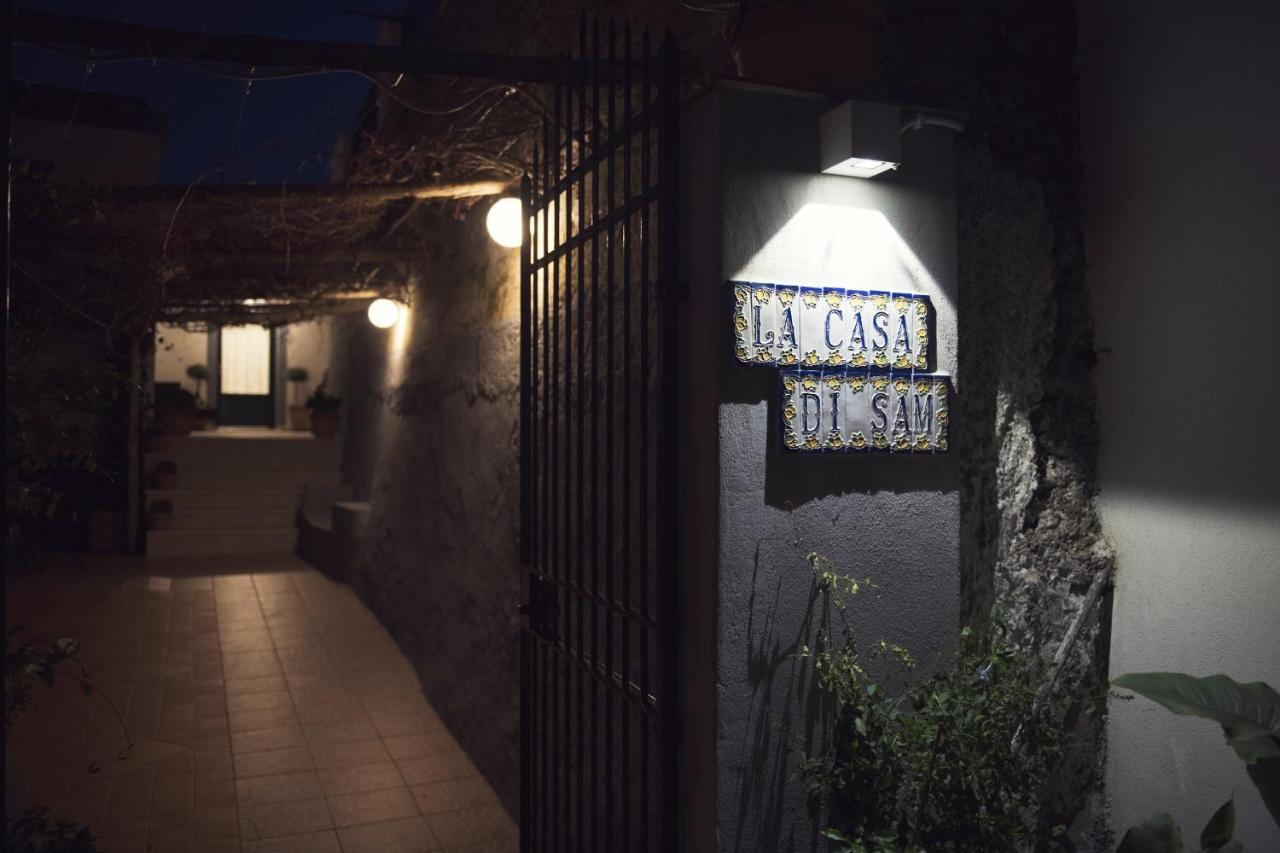 Vila La Casa Di Sam Amalfi Exteriér fotografie