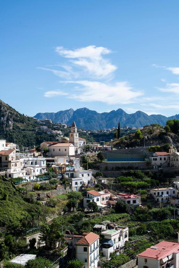Vila La Casa Di Sam Amalfi Exteriér fotografie