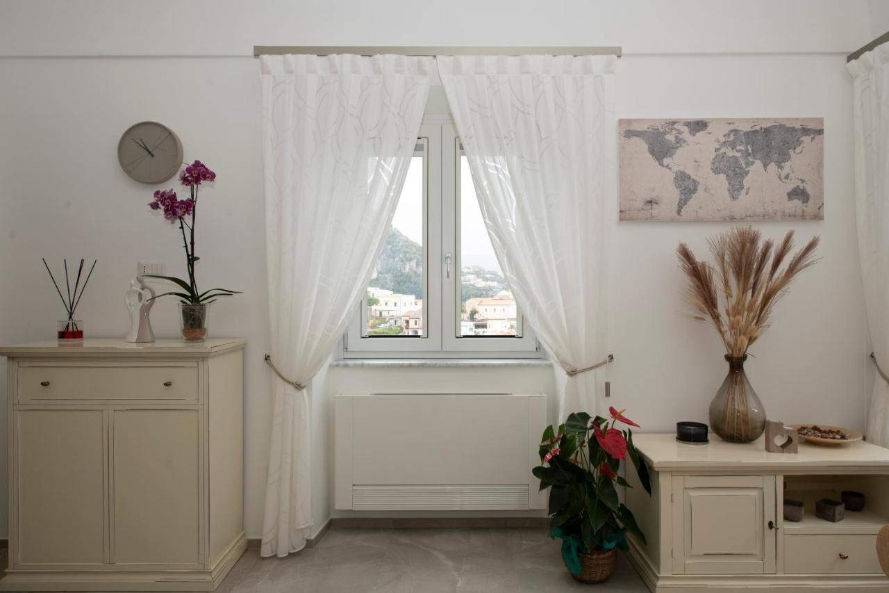 Vila La Casa Di Sam Amalfi Exteriér fotografie