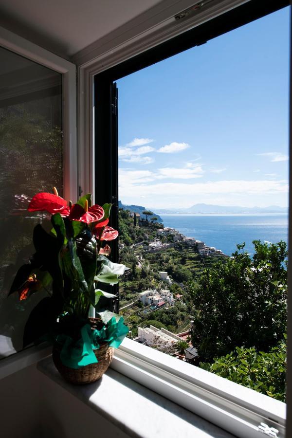 Vila La Casa Di Sam Amalfi Exteriér fotografie