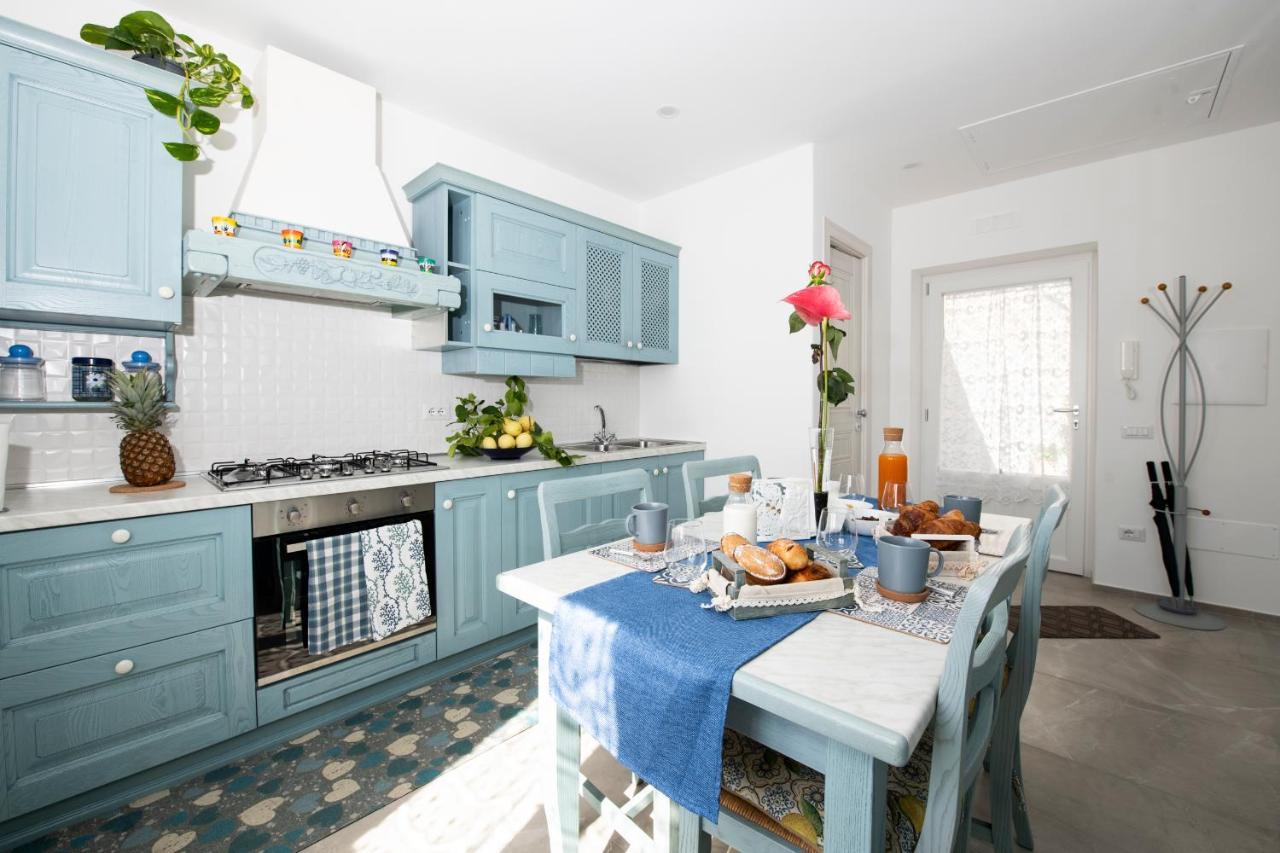 Vila La Casa Di Sam Amalfi Exteriér fotografie
