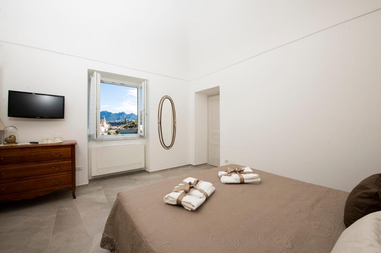 Vila La Casa Di Sam Amalfi Exteriér fotografie