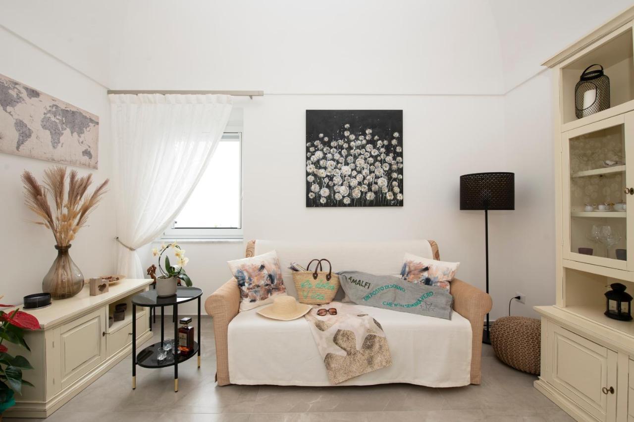 Vila La Casa Di Sam Amalfi Exteriér fotografie
