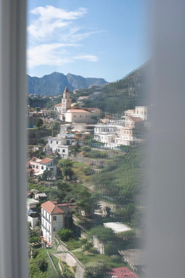 Vila La Casa Di Sam Amalfi Exteriér fotografie